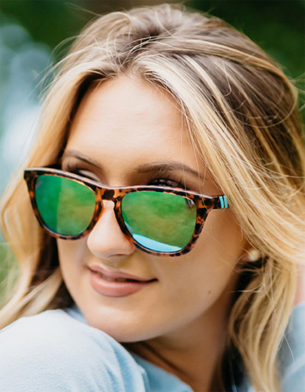 BLENDERS EYEWEAR Jungle Rain Polarized Sunglasses TORTOISE Tillys