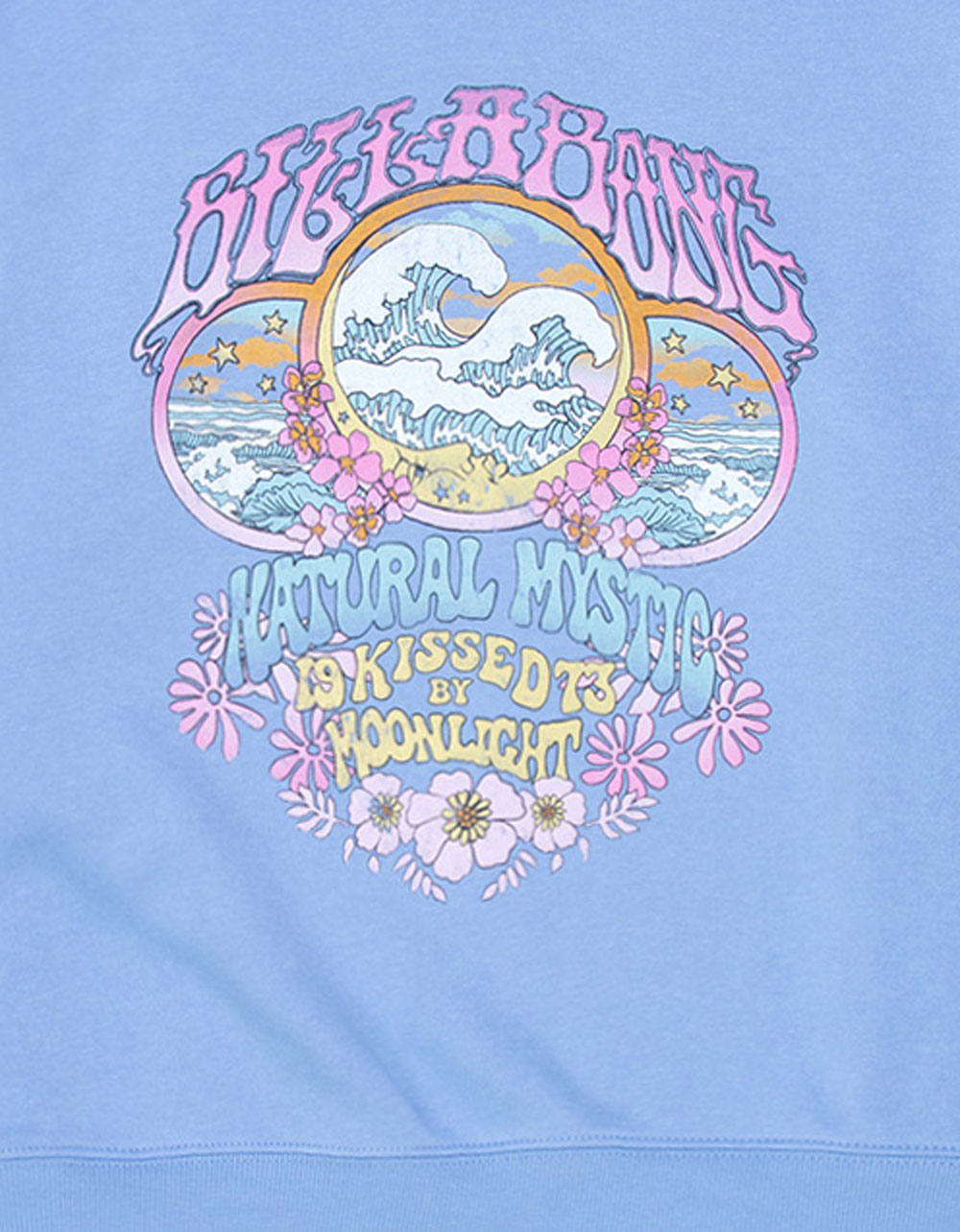 BILLABONG Natural Mystic Girls Crewneck Sweatshirt - BLUE