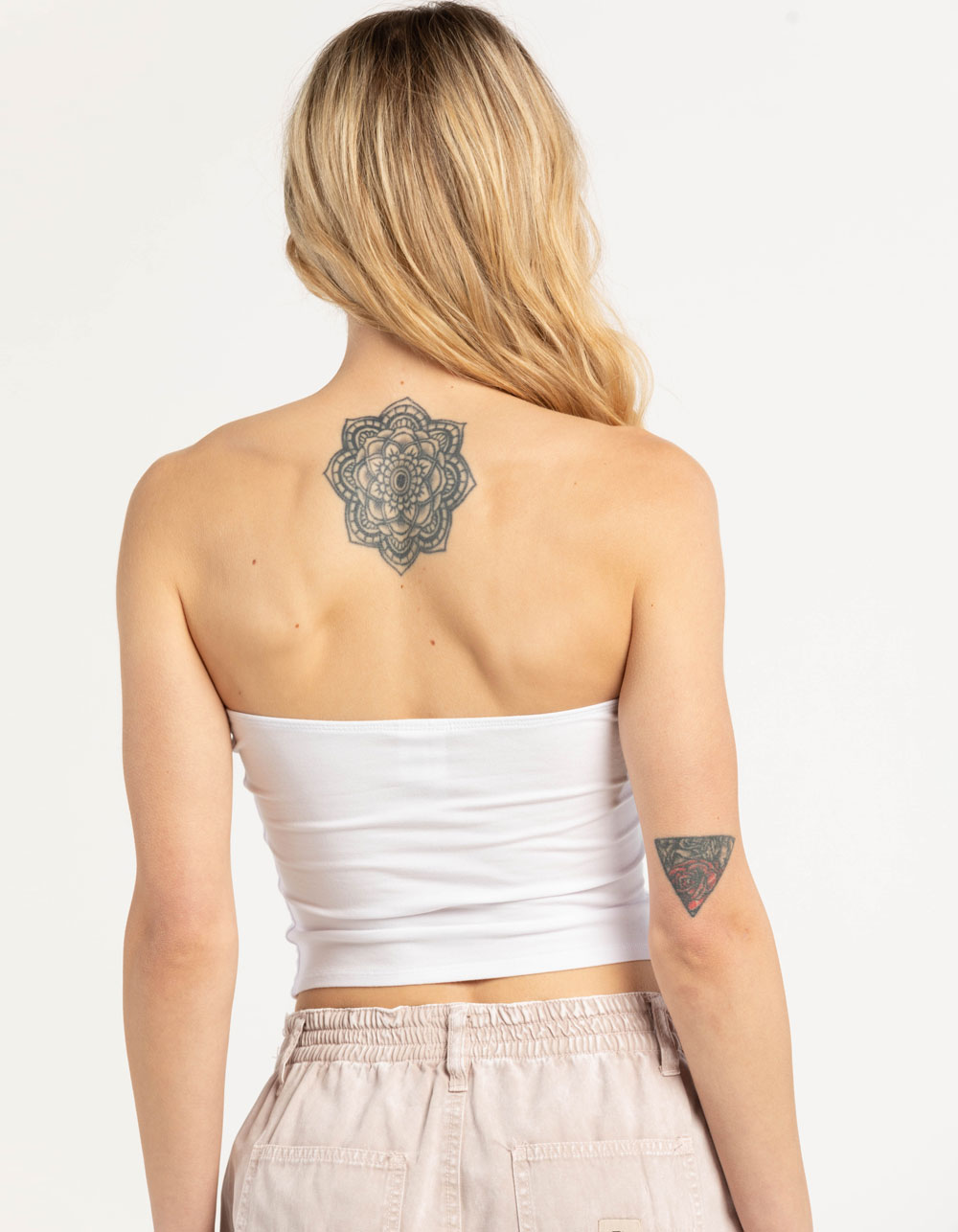 TILLYS Womens Tube Top - WHITE