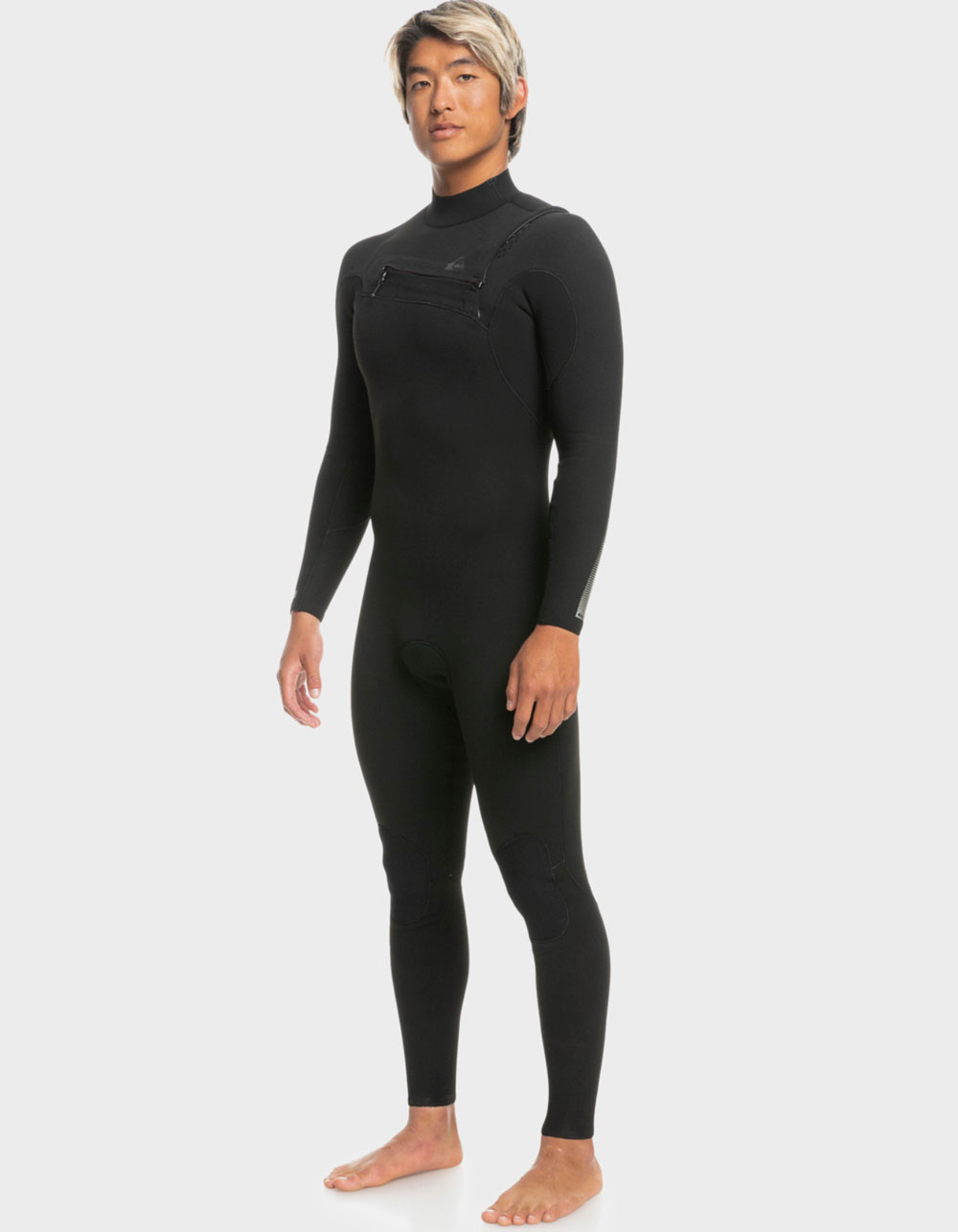 QUIKSILVER 3/2 Highline Chest Zip Mens Wetsuit - BLACK | Tillys