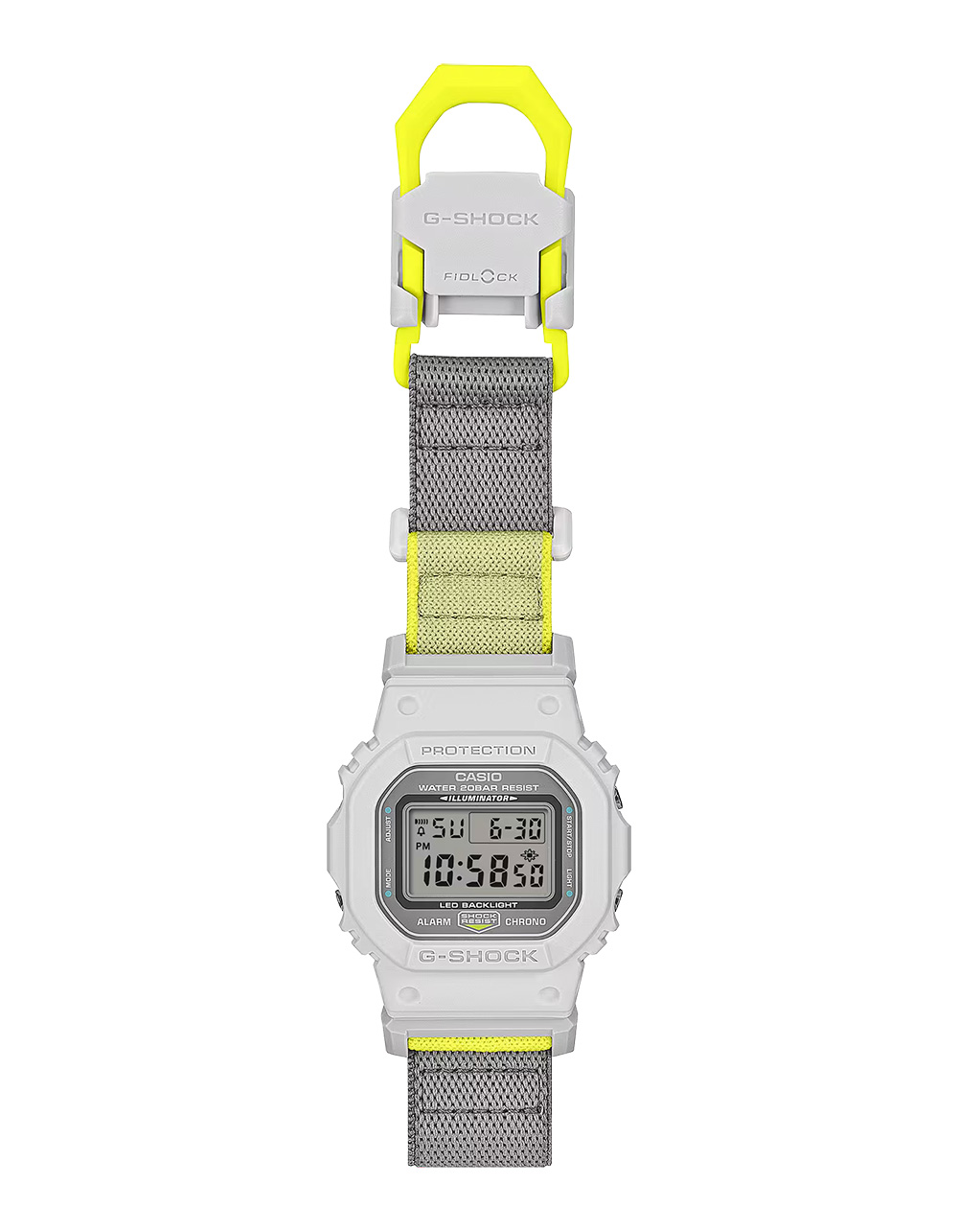 G-SHOCK DW5600MNC7A8 Watch - GRAY COMBO