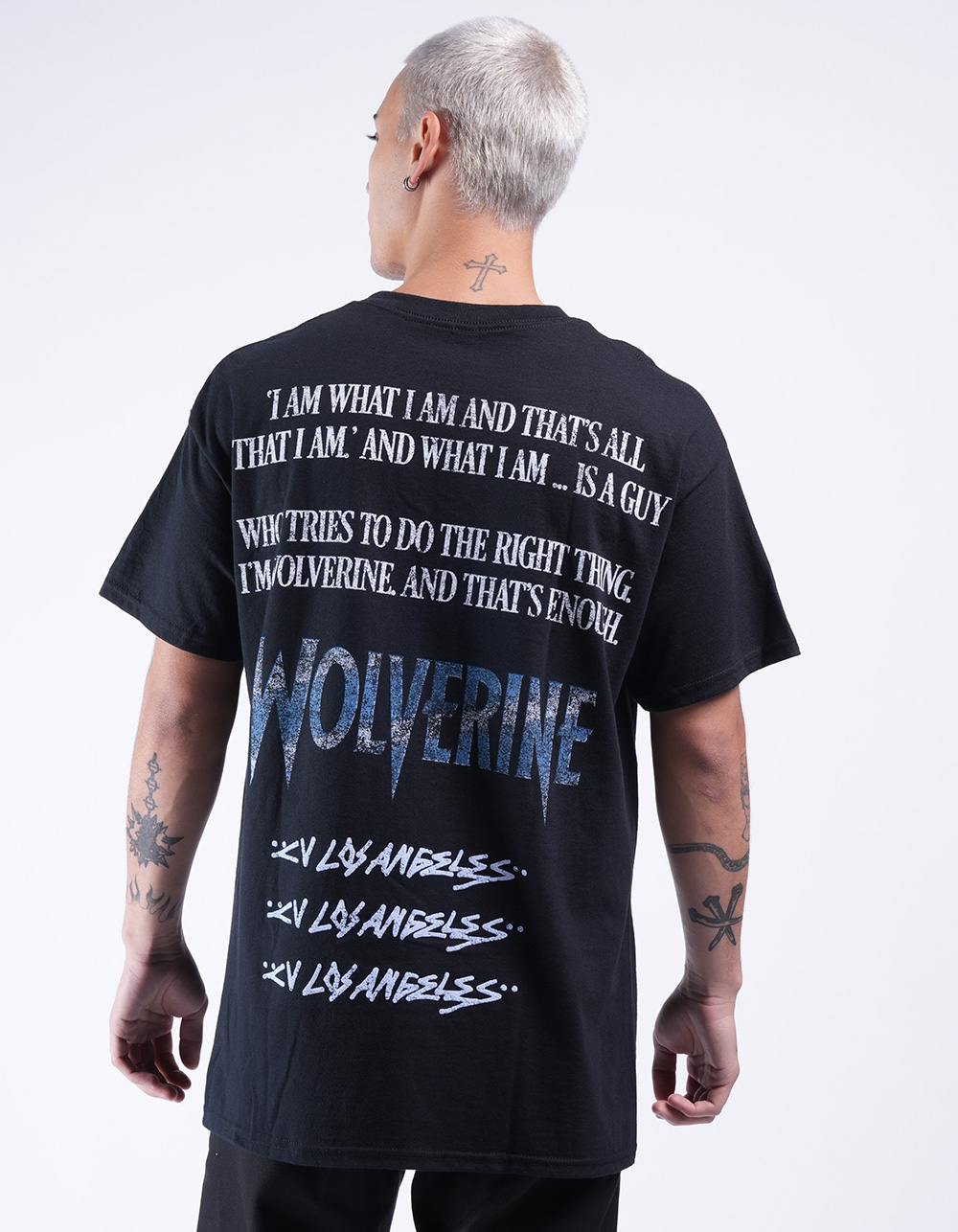 CVLA x Wolverine Weapon Mens Tee - BLACK