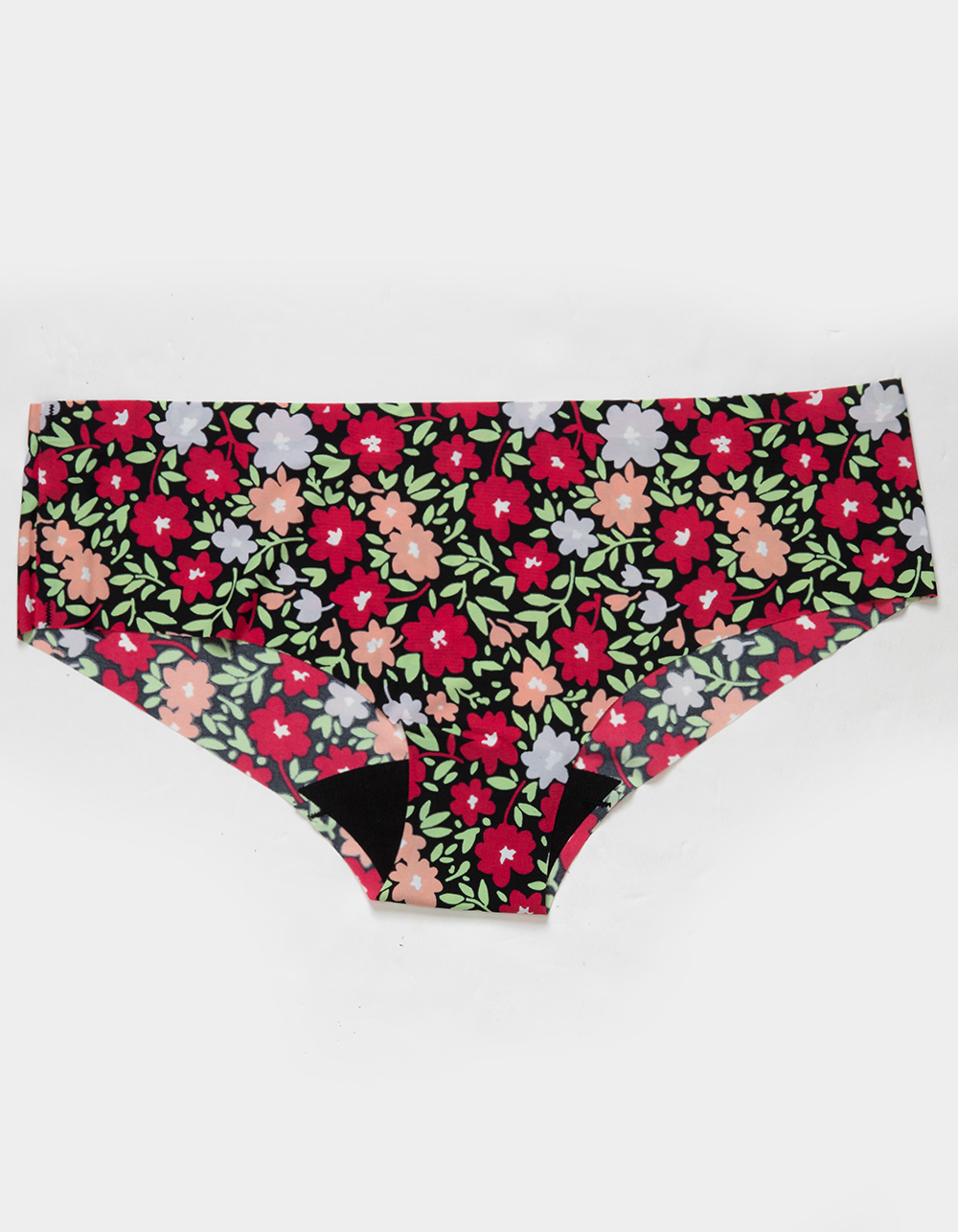 LOVE LIBBY Lasercut Floral Hipster Panties BLACK COMBO Tillys