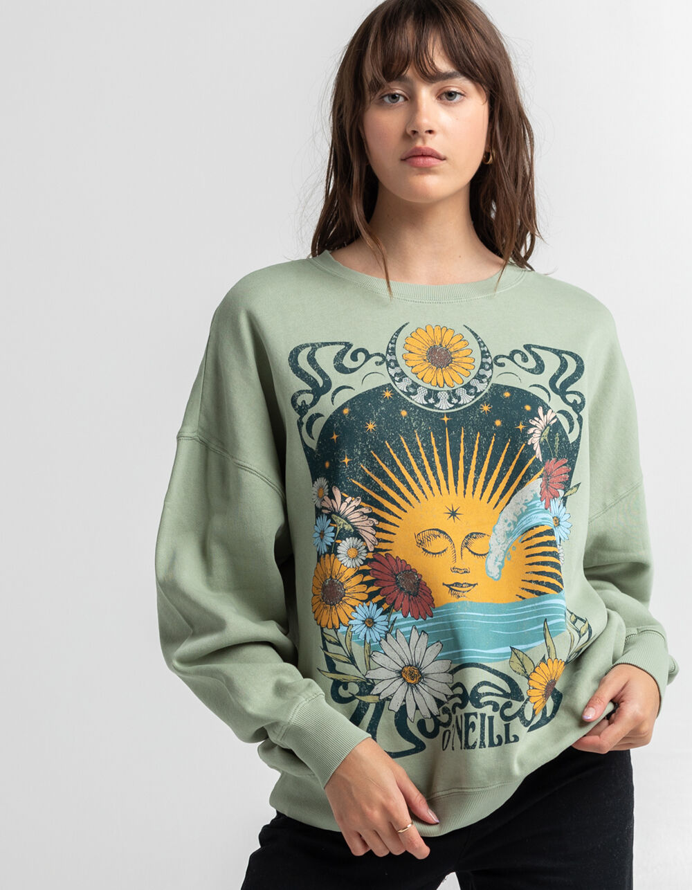 O'NEILL Grow Oversized Crew Sweatshirt 