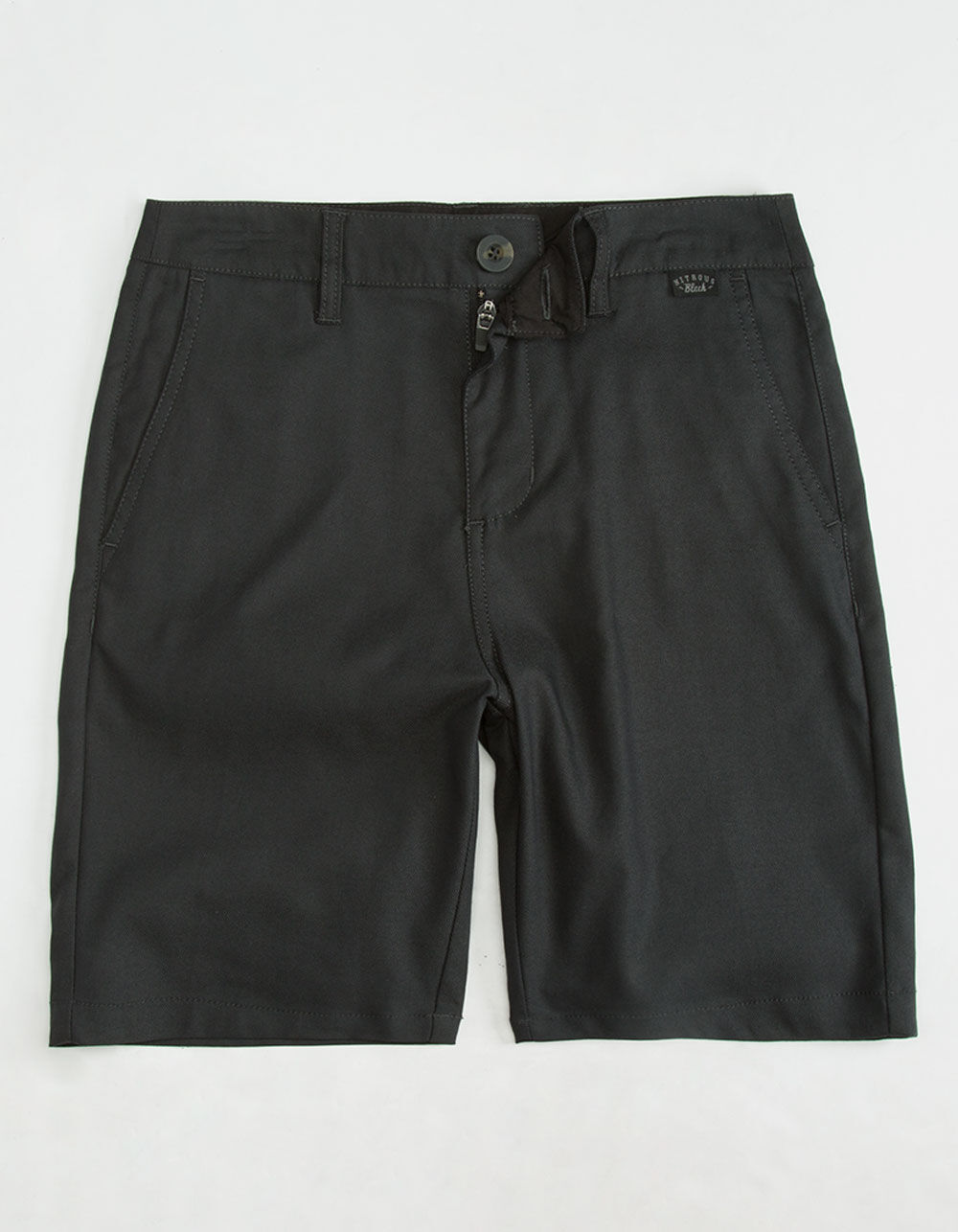 NITROUS BLACK Brown Boys Shorts - CHARC | Tillys