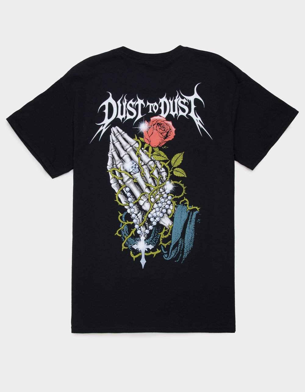 GRIM DAYS Survive Mens Tee - BLACK