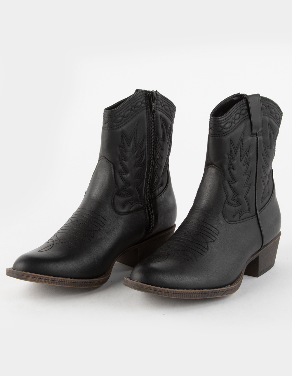 COCONUTS by Matisse Pistol Womens Western Boots - BLACK | Tillys