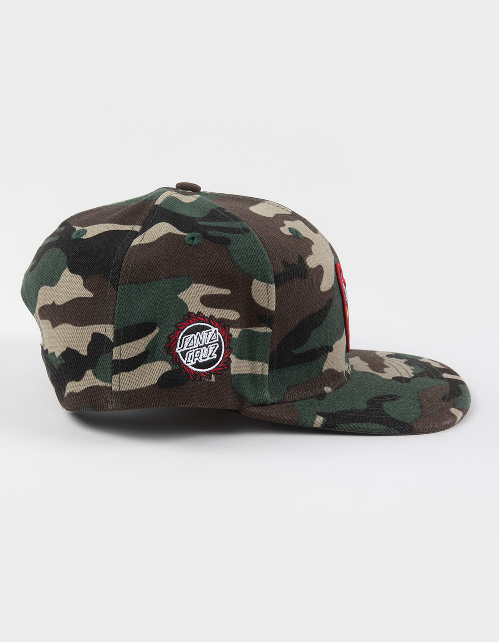 SANTA CRUZ x Stranger Things Club Snapback Hat - CAMO