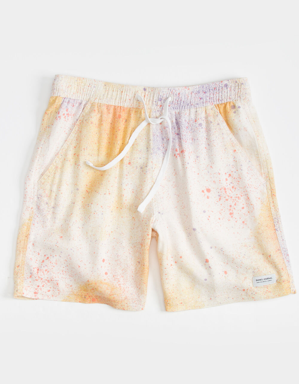 BANKS JOURNAL Spray Shorts - OFF WHITE | Tillys