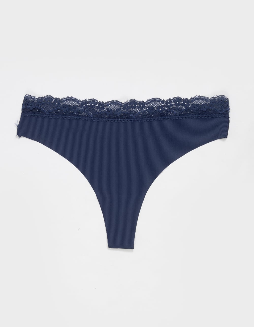 FULL TILT Lasercut Lace Waist Thong
