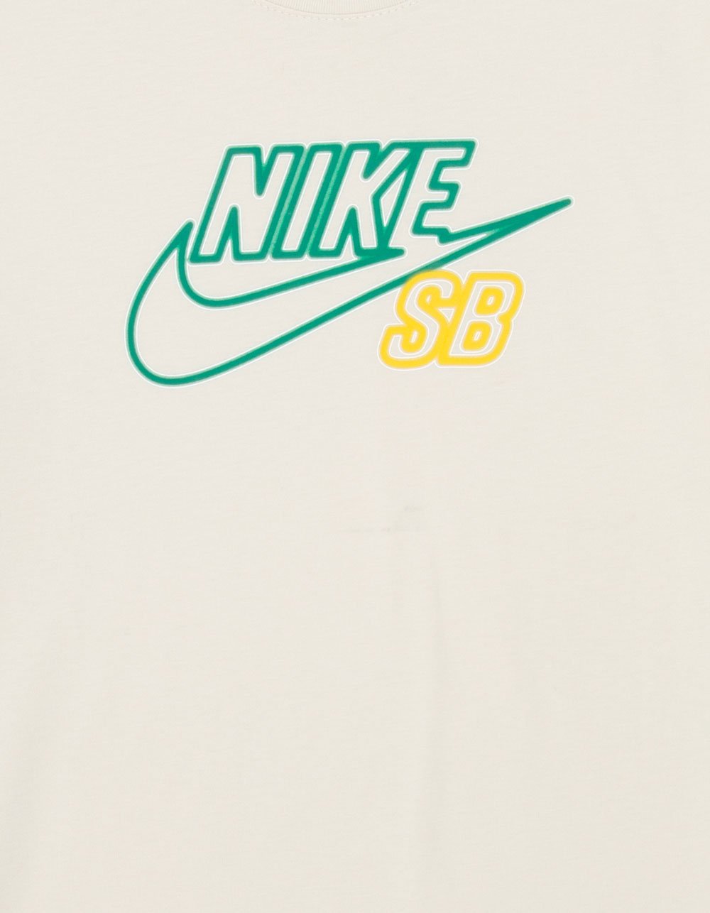 NIKE SB Boys Loose Tee - KHAKI