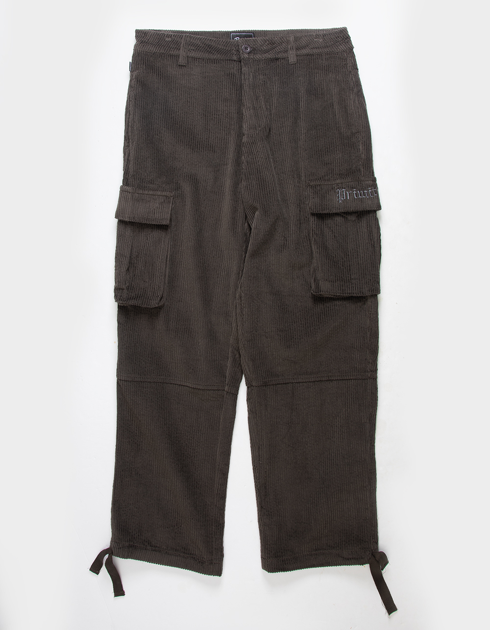 PRIMITIVE Genesis Corduroy Mens Cargo Pants BROWN Tillys