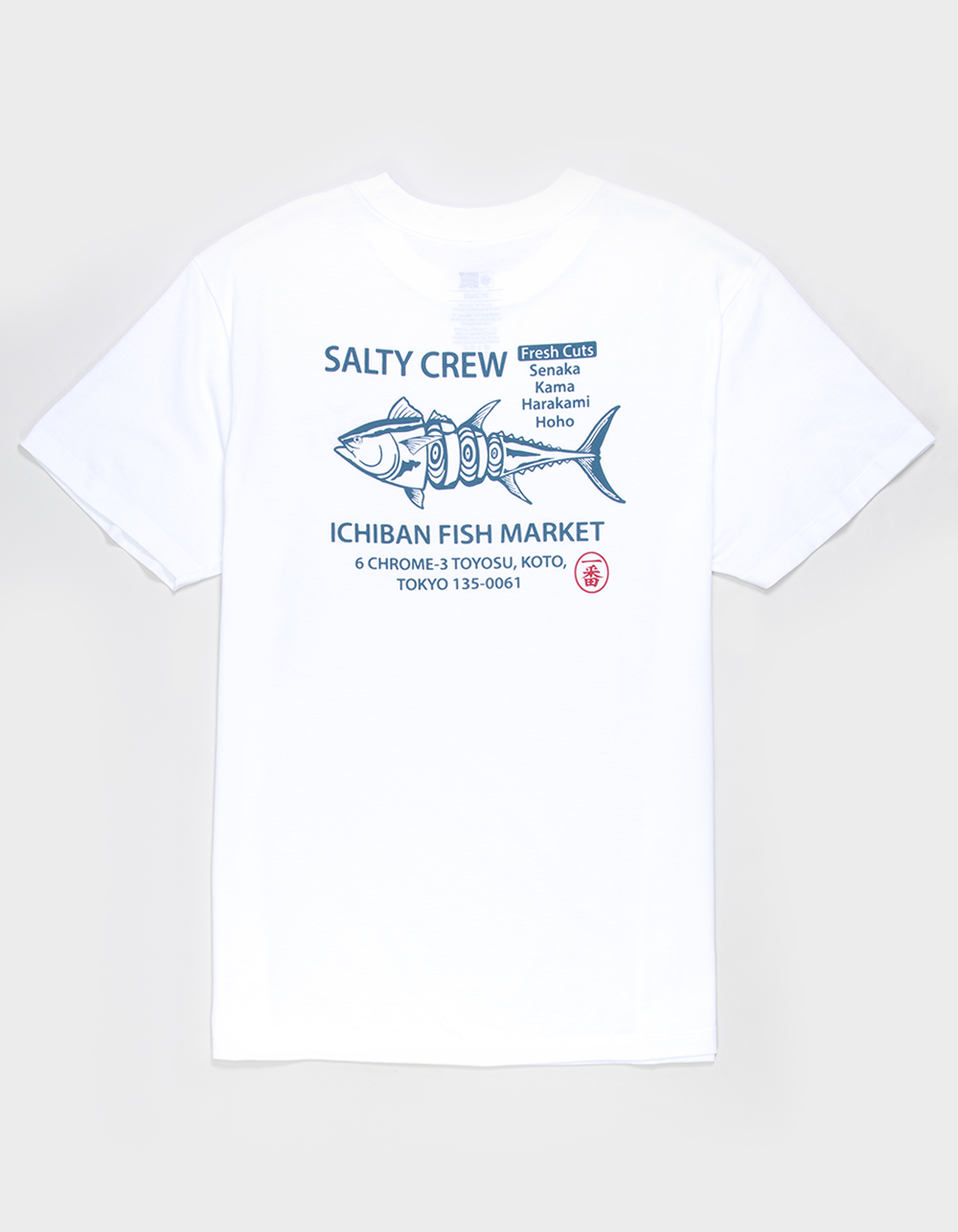 SALTY CREW Ichiban Mens Tee - WHITE