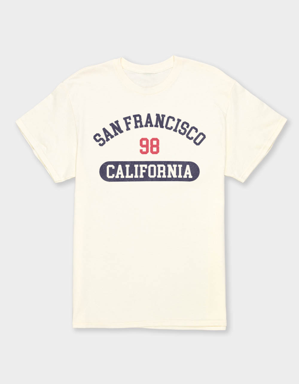 SAN FRANCISCO 98 Collegiate Unisex Tee - OFF WHITE