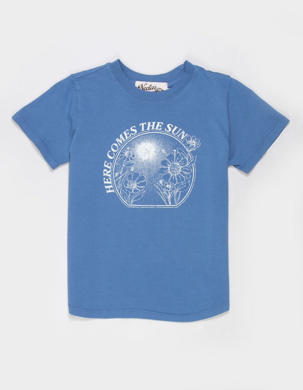 NECTAR CLOTHING Sun Girls Tee - BLUE