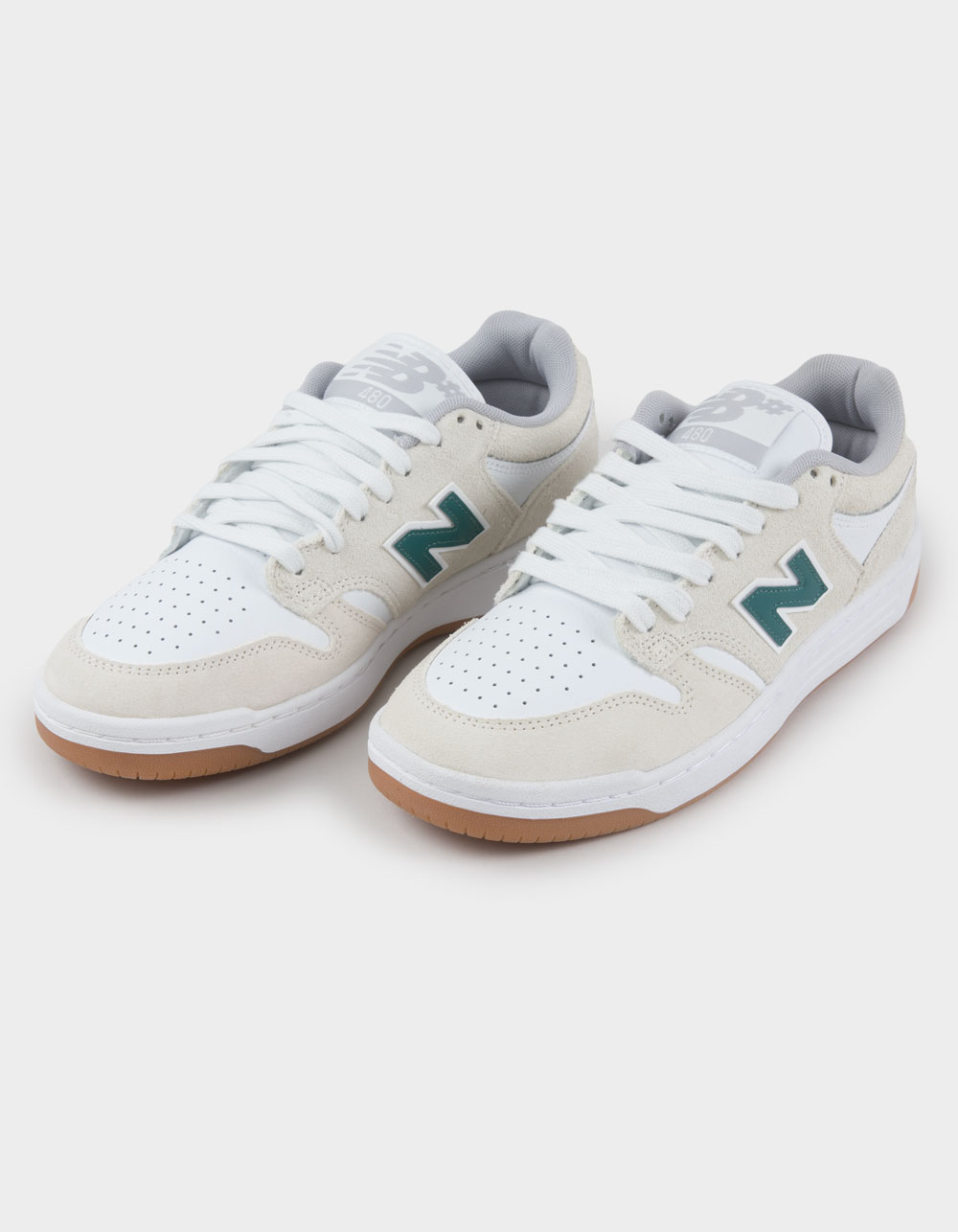 NEW BALANCE Numeric 480 Mens Skate Shoes - Cream Combo