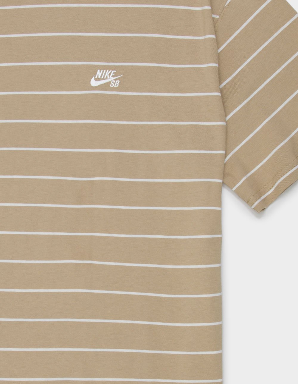 NIKE SB Max90 Mens Stripe Tee - TAN