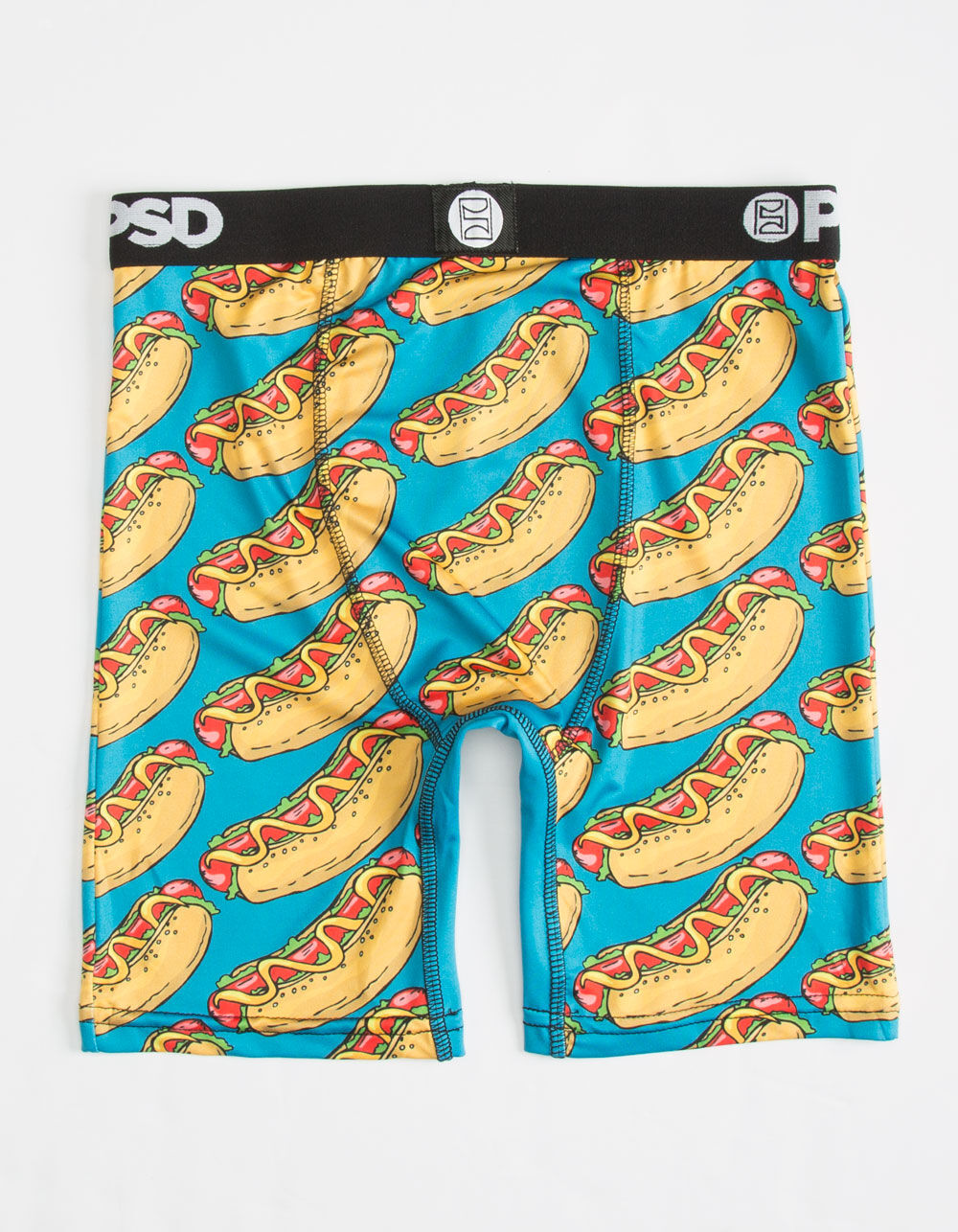 PSD Hot Dogs Boys Boxer Briefs image number 1