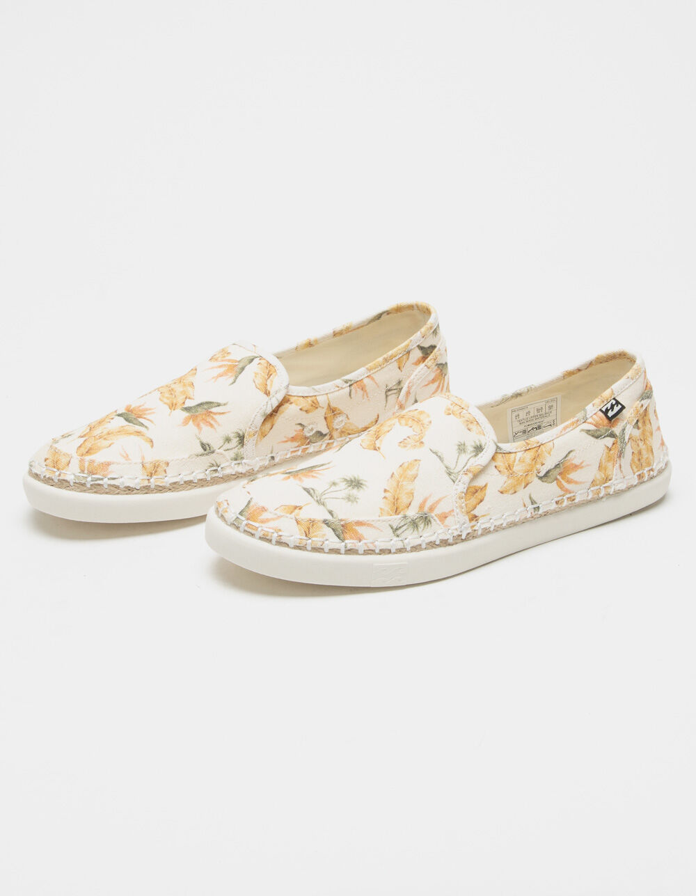 billabong slip on shoes