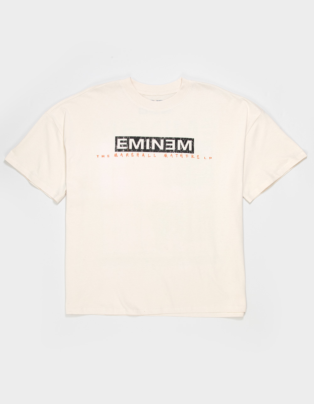 EMINEM Mens Boxy Tee - OFF WHITE