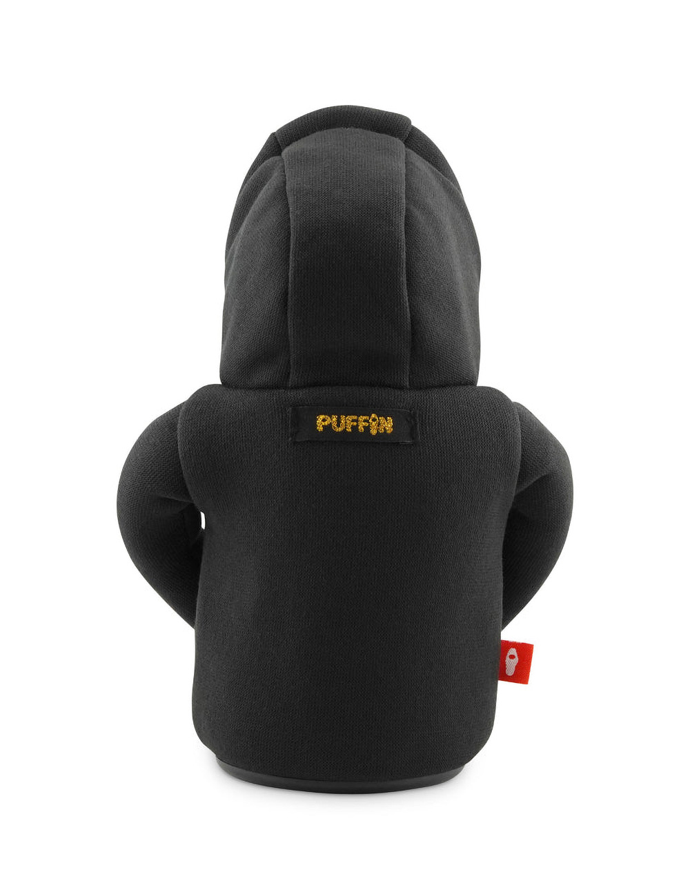 PUFFIN DRINKWEAR x Liquid Death Drip Hoodie 12-16 oz Bottle & Can Cooler - BLACK