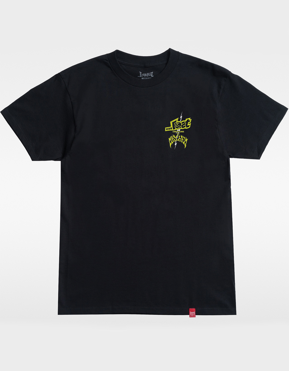 LOST Mayhem Bolts Mens Tee - BLACK
