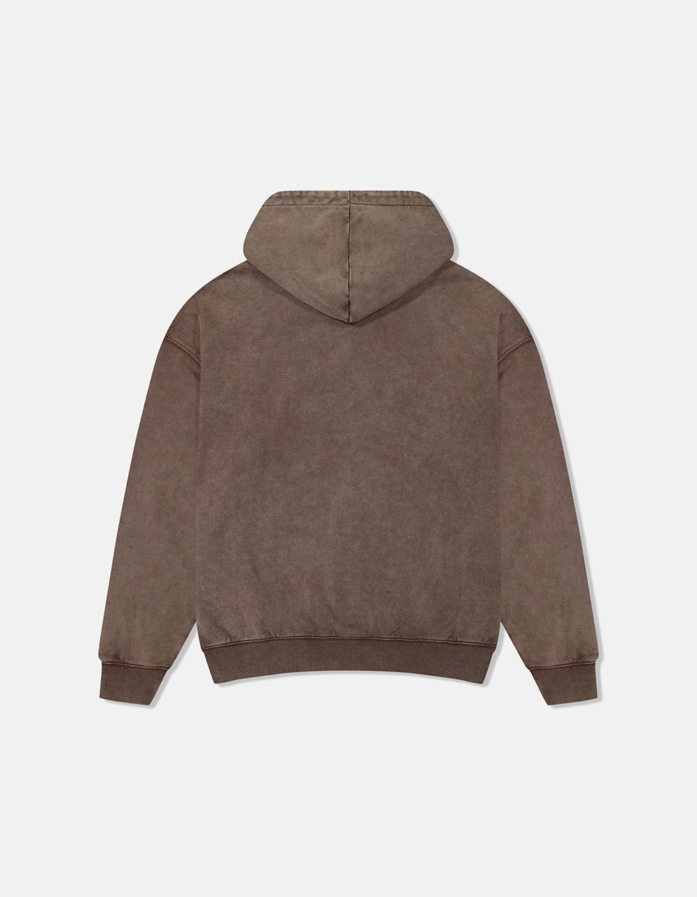 WESC Dropped Shoulder Enzyme Washed Mens Hoodie