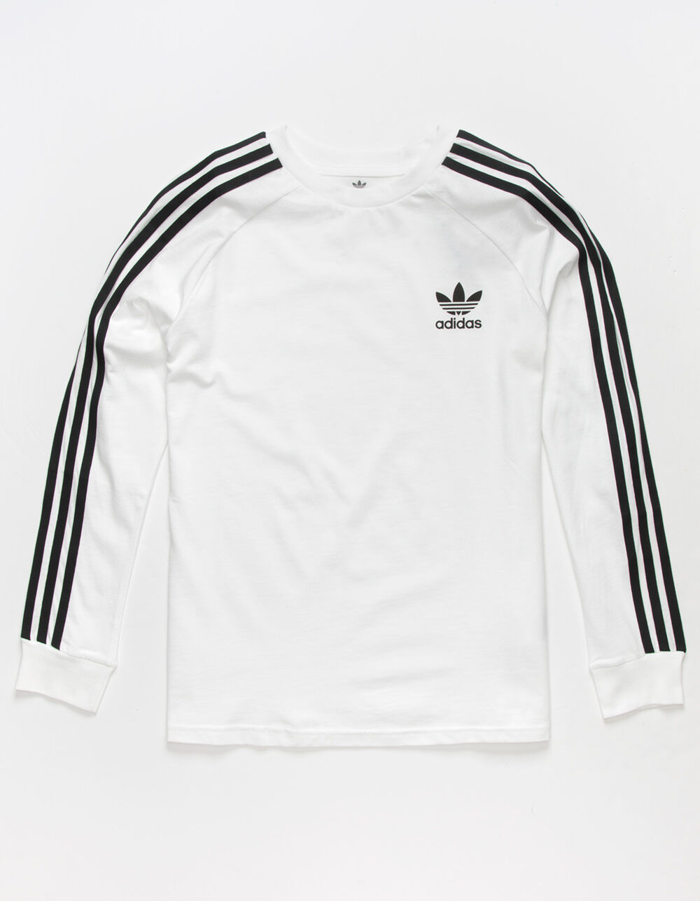 ADIDAS 3-Stripes Boys T-Shirt - WHITE/BLACK | Tillys