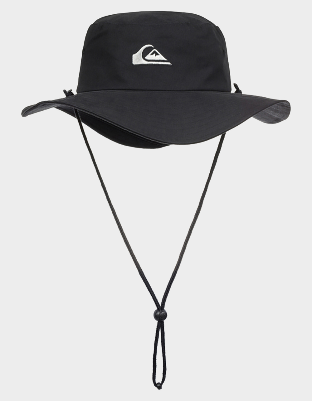 QUIKSILVER Bushmaster Safari Mens Boonie Hat - BLACK