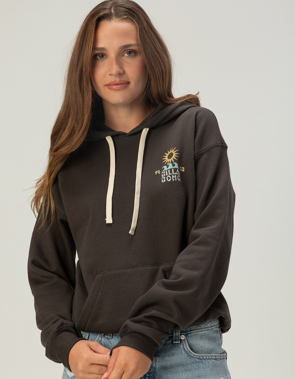 BILLABONG Before Time Womens Hoodie - BLACK