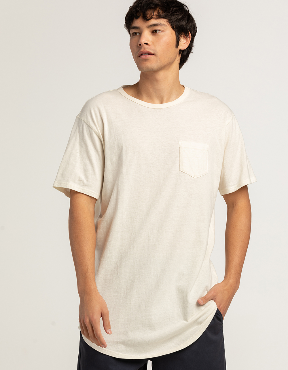 RSQ Mens Tall Tee - OFF WHITE | Tillys