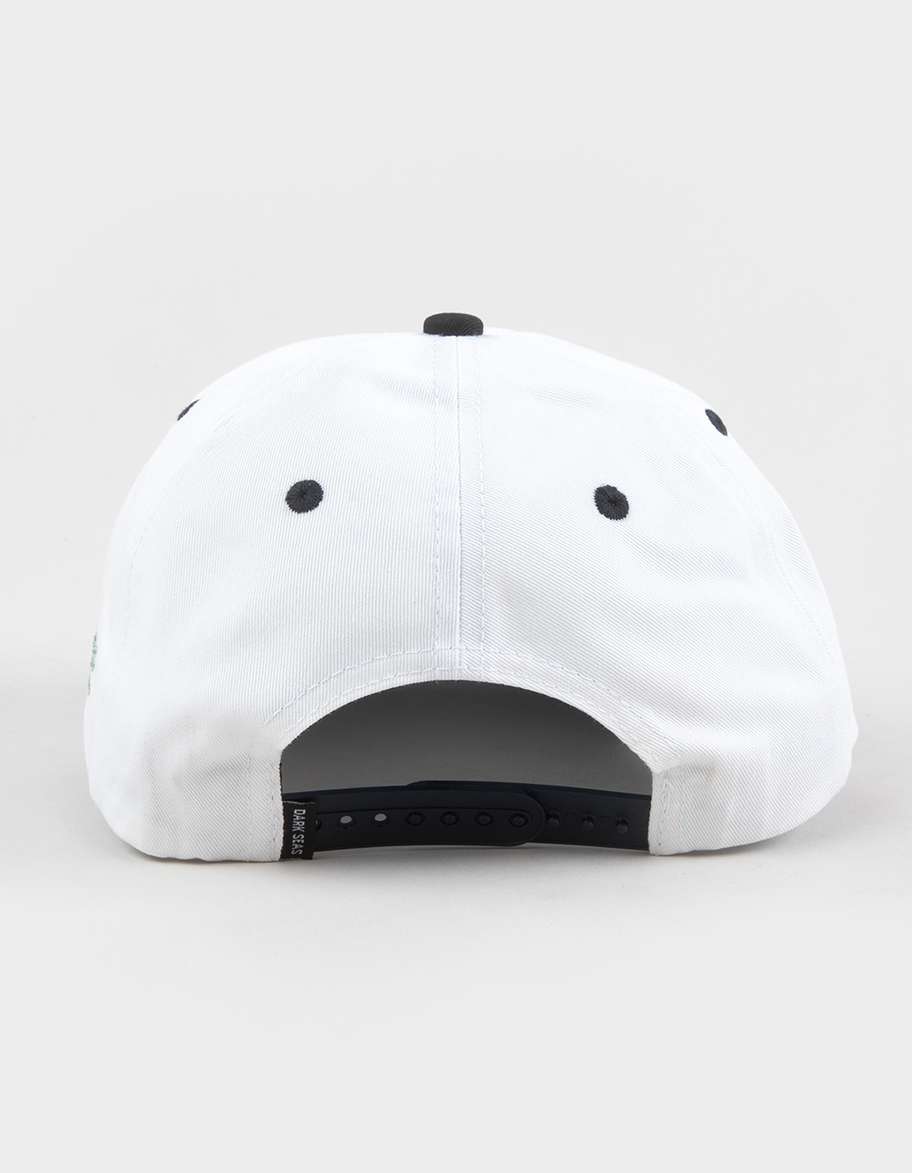 DARK SEAS Reyes Snapback Hat - WHITE COMBO