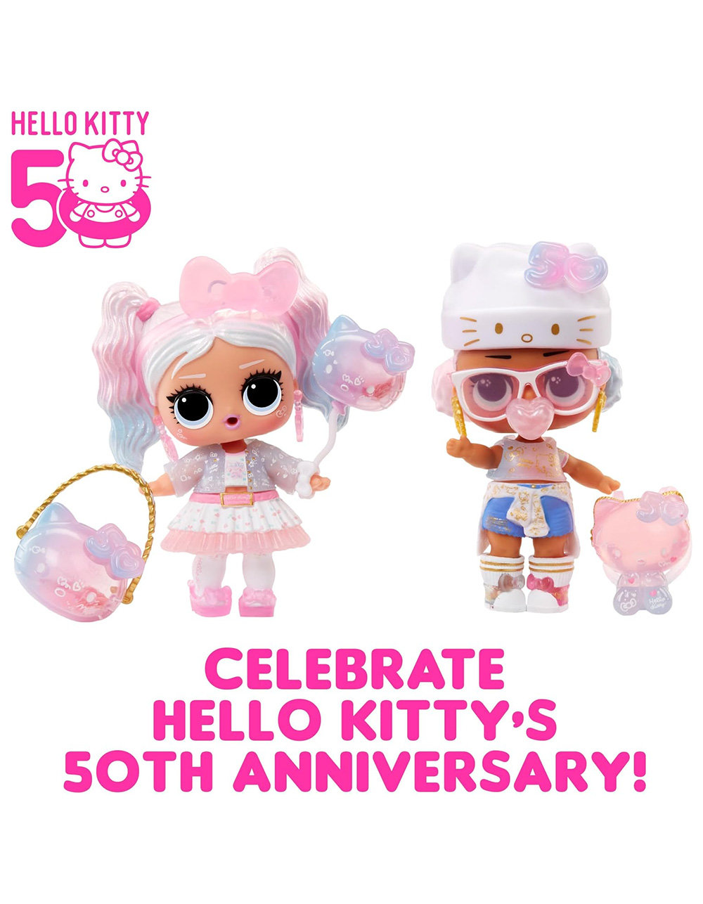 SANRIO Hello Kitty x LOL Surprise Ball Assorted Toys - ASST