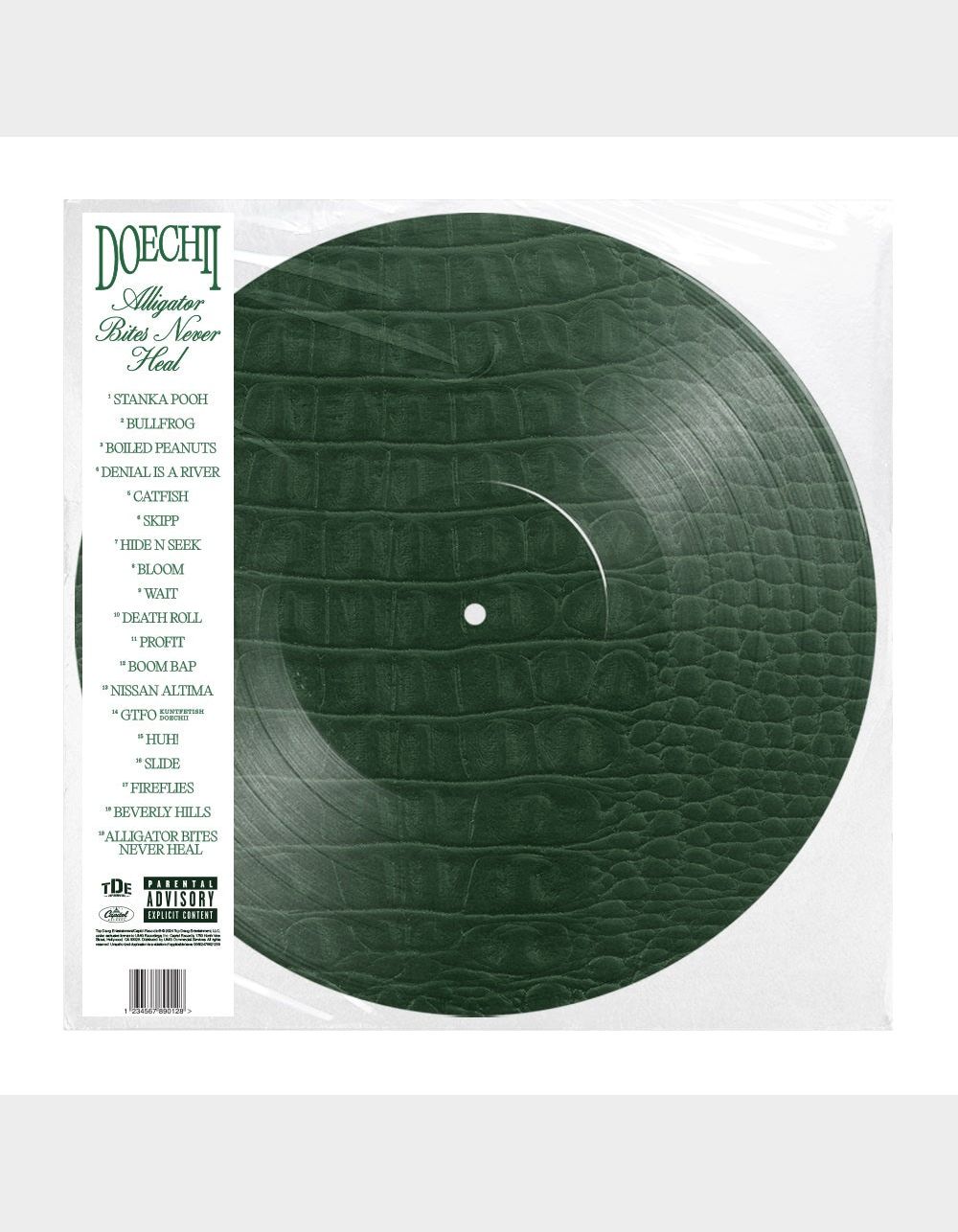 DOECHII Alligator Bites Never Heal (1 Year Anniversary Edition) [Picture Disc LP] [Explicit Content] - No Color