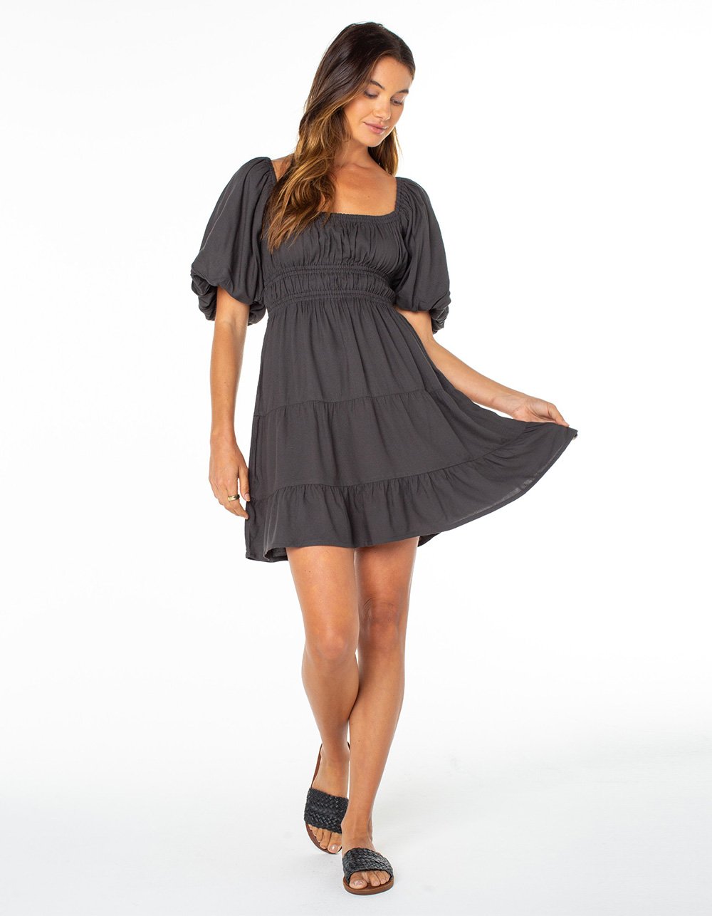 ROXY Sunset Oasis Womens Dress - BLACK