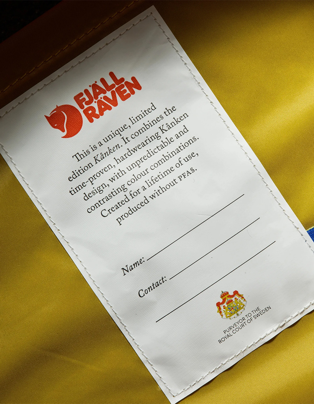 FJALLRAVEN Kånken Koncept Backpack - GRAPHITE