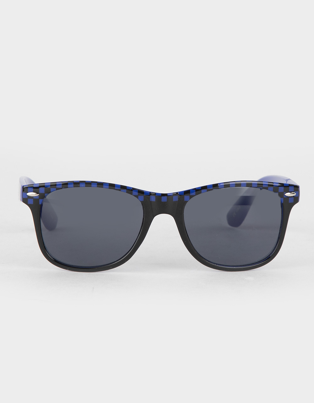 KREEDOM Fanz Checkered Sunglasses BLK/BLUE Tillys