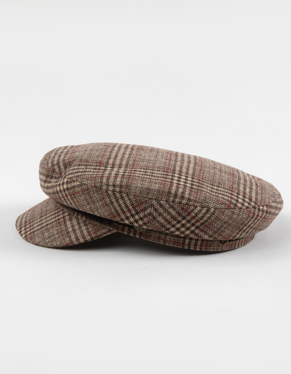 BRIXTON Fiddler Womens Fisherman Cap - BROWN/RED