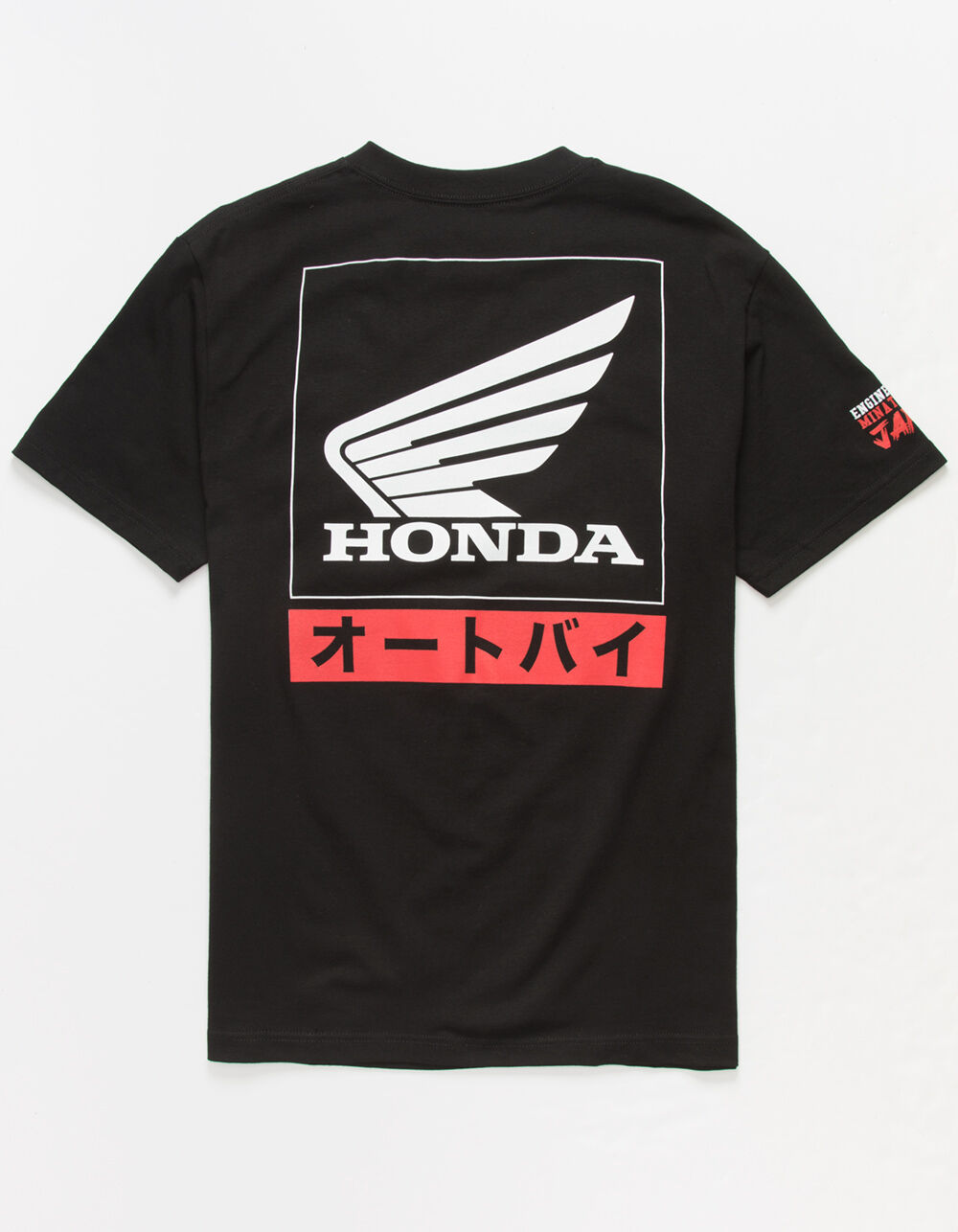 HONDA Factory Built Mens Black T-Shirt - BLACK | Tillys