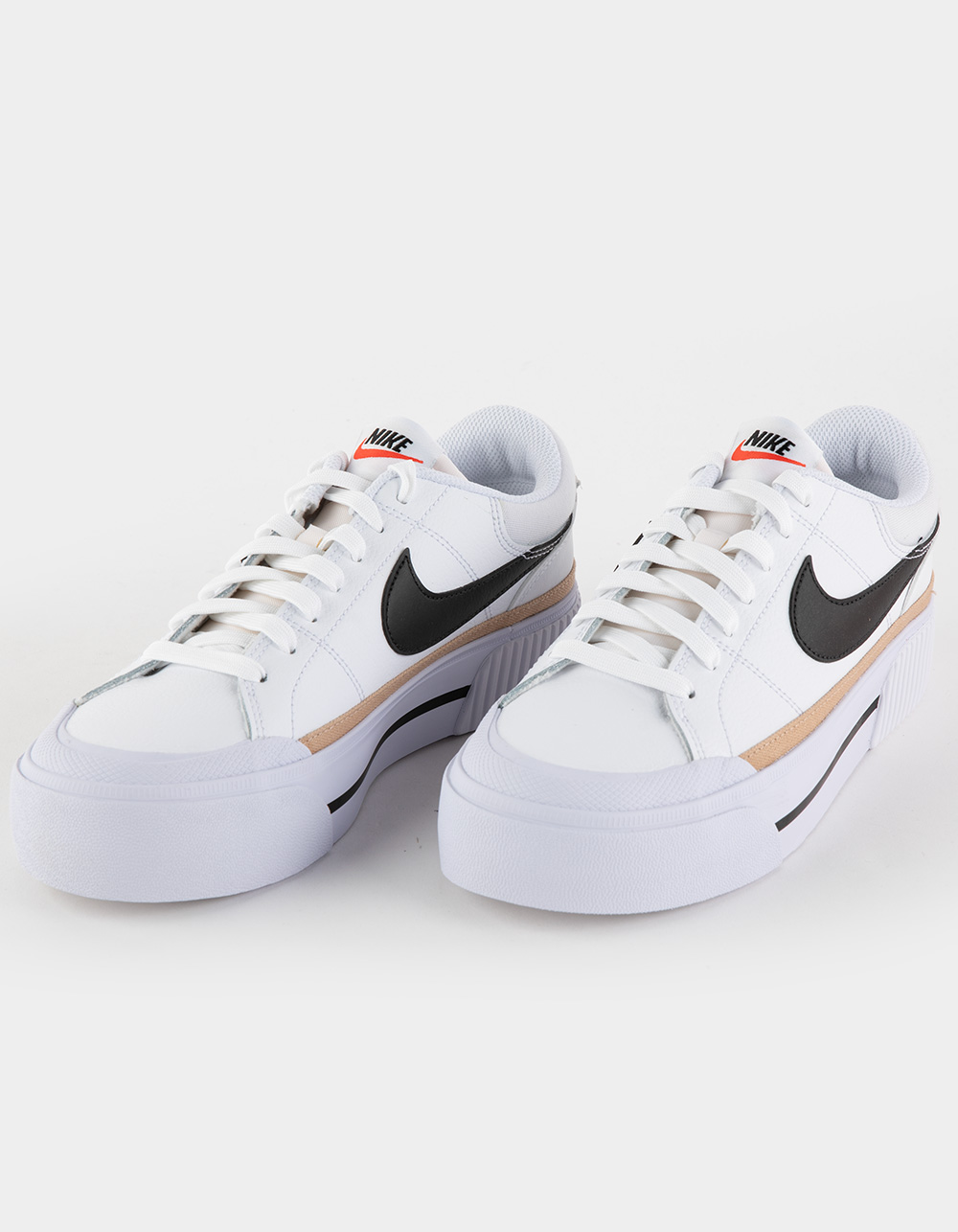 NIKE Court Legacy Lift Womens Shoes - WHITE COMBO | Tillys | Sneaker low