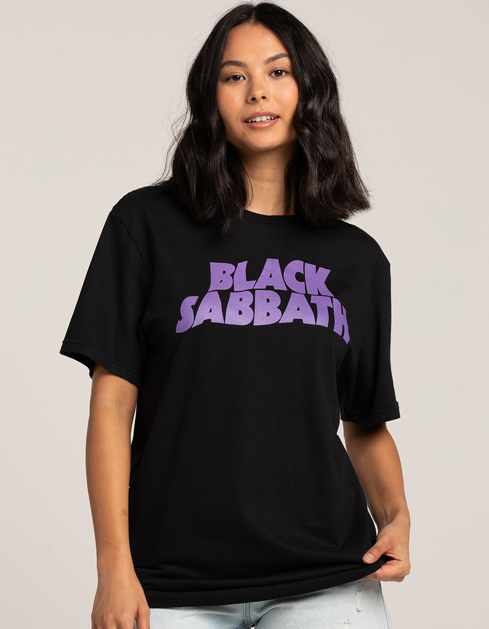 SABBATH Logo Unisex Tee BLACK | Tillys