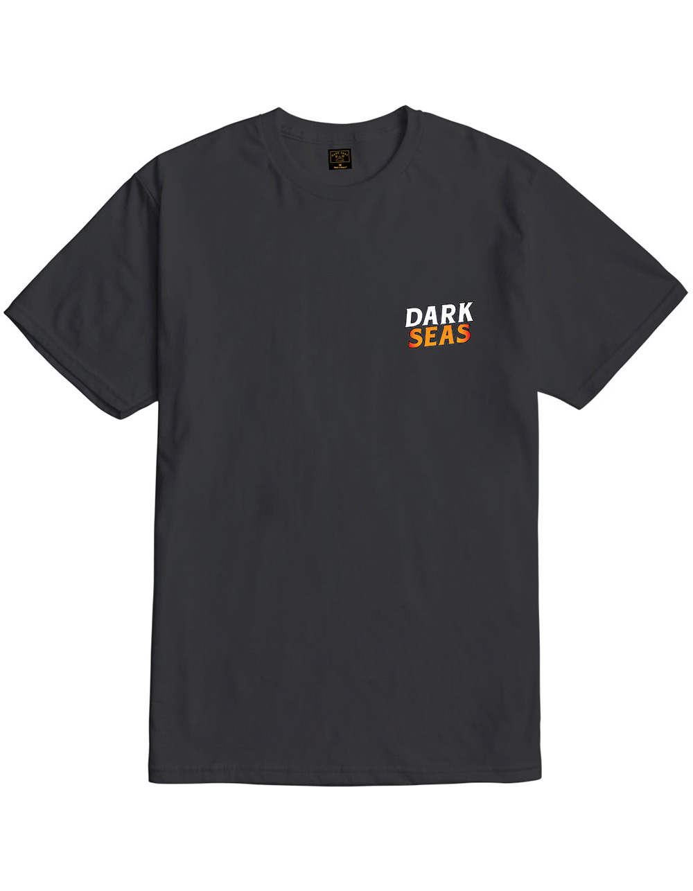 DARK SEAS Fortified Mens Tee - CHARCOAL