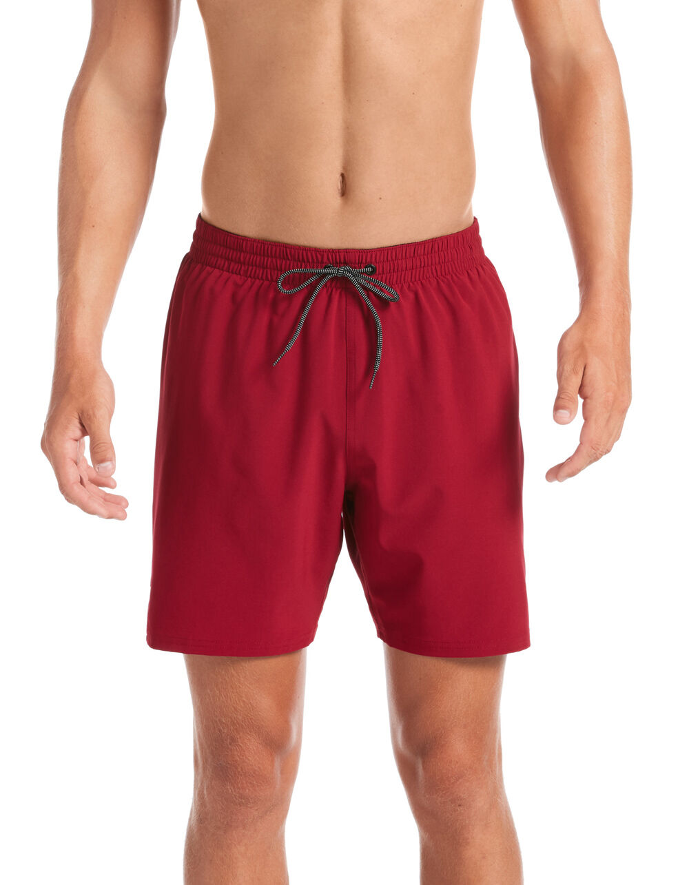 NIKE Solid Mens Red Boardshorts image number 2
