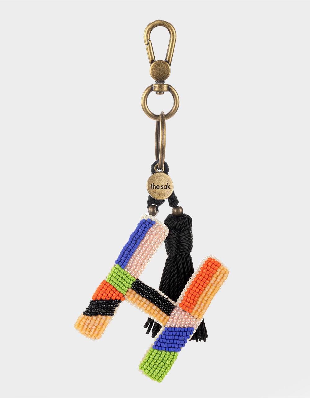 THE SAK Letter H Yarnicharmz Dangle - MULTI