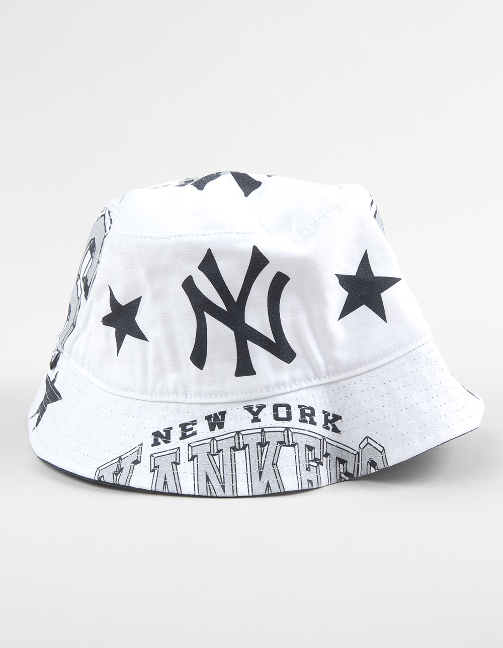 47 BRAND New York Yankees Energize Bucket Hat - WHITE COMBO