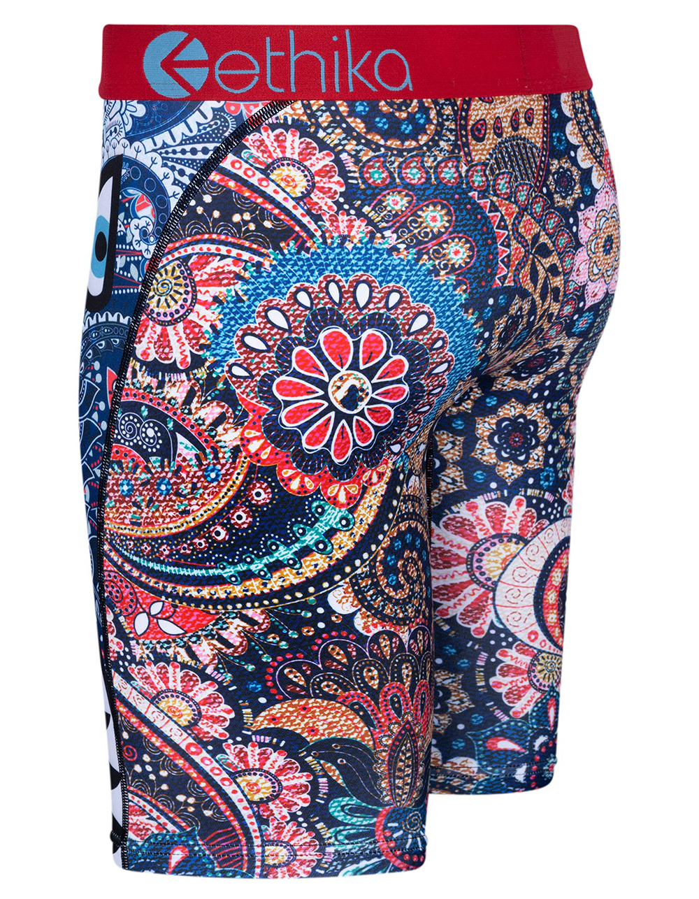 ETHIKA Bomber Crazy Paisley Staple Mens Boxer Briefs MULTI Tillys