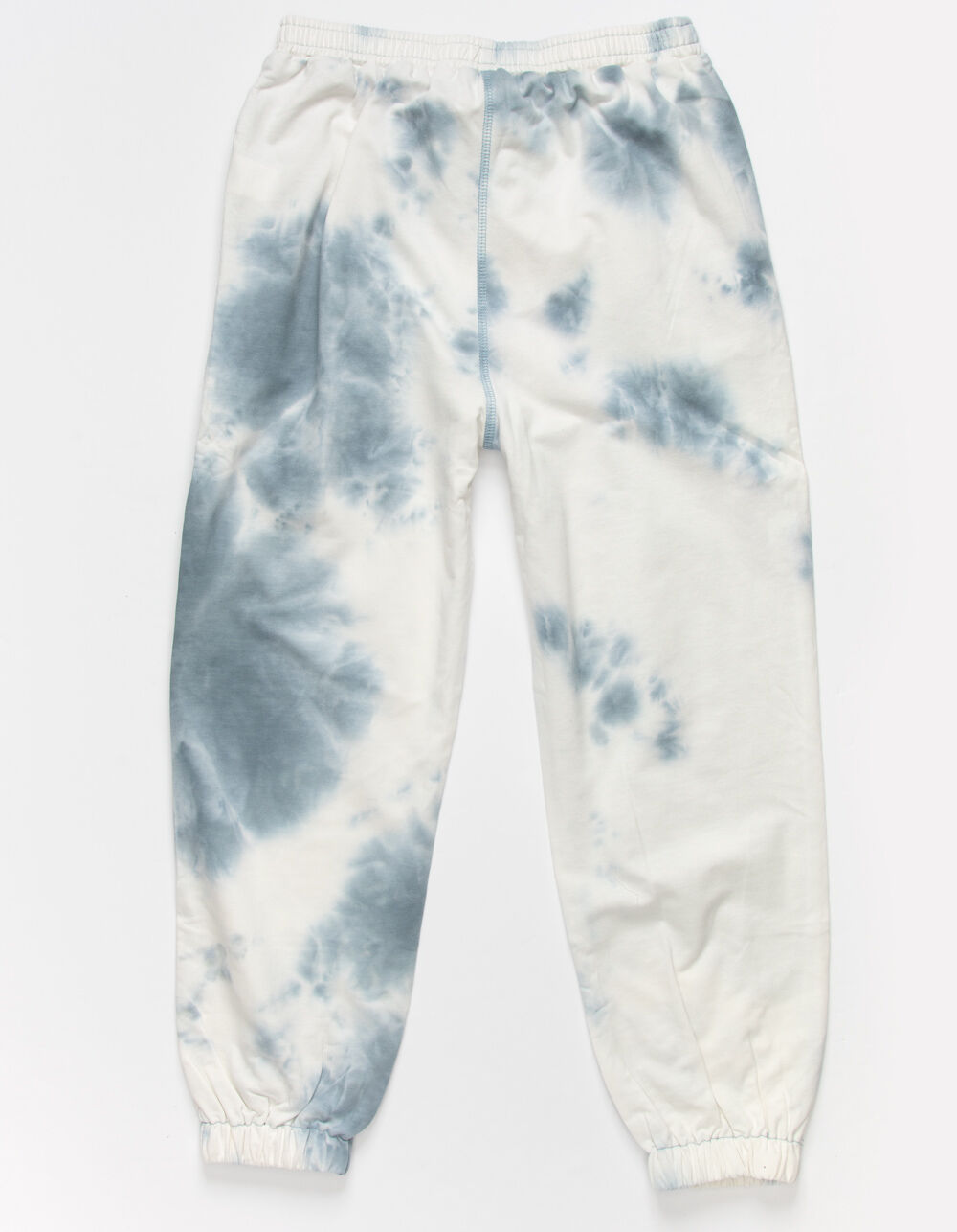 HAYDEN Tie Dye Girls Blue Jogger Pants - BLUE COMBO | Tillys