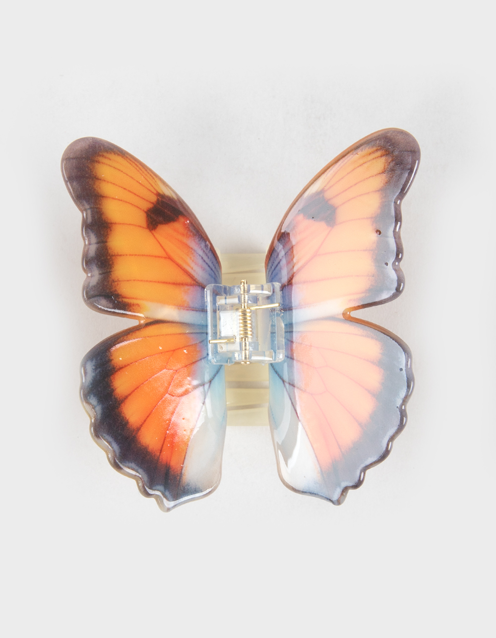 FULL TILT Butterfly Claw Clip - ORANGE