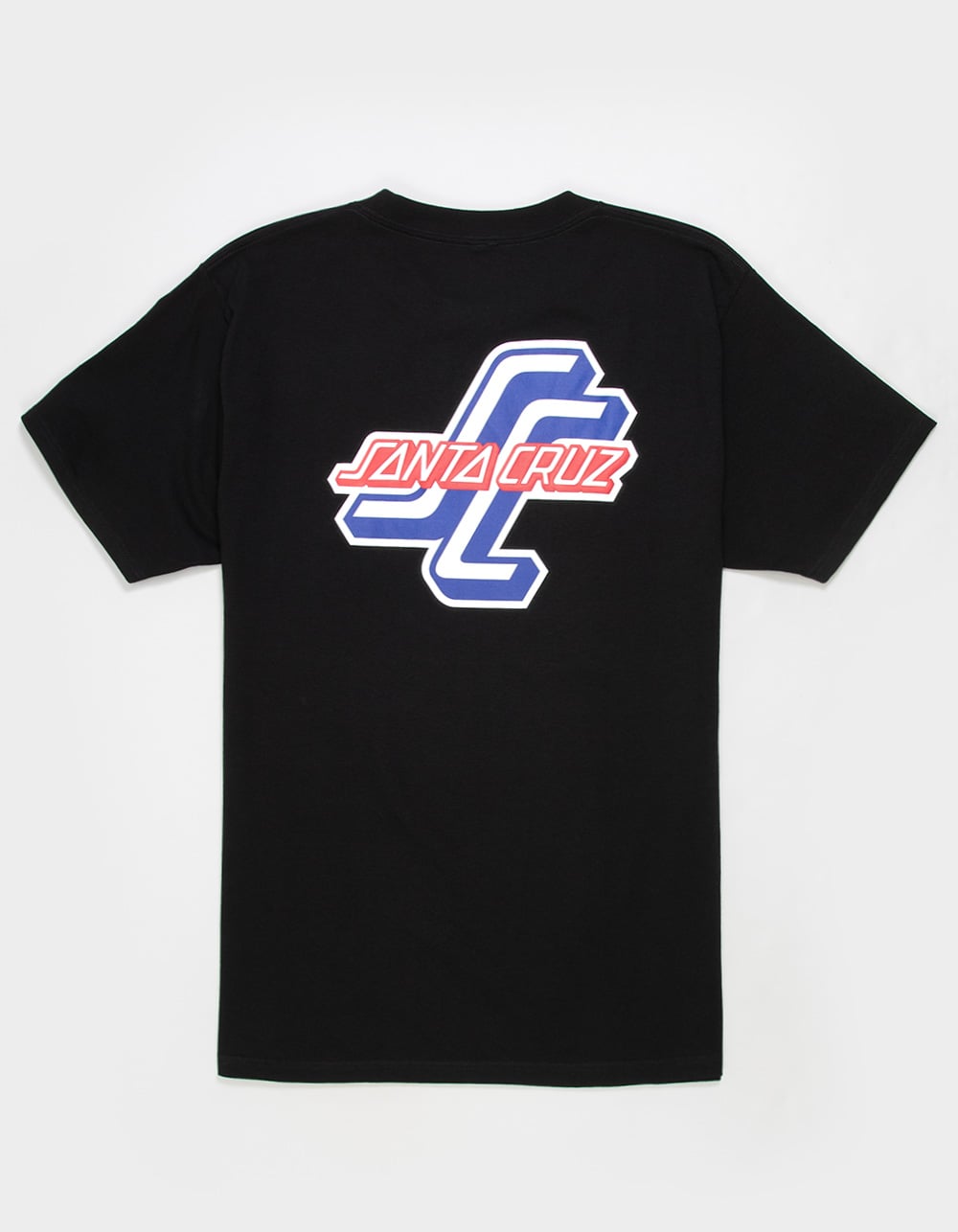 SANTA CRUZ Outer OGSC Mens Tee - BLACK