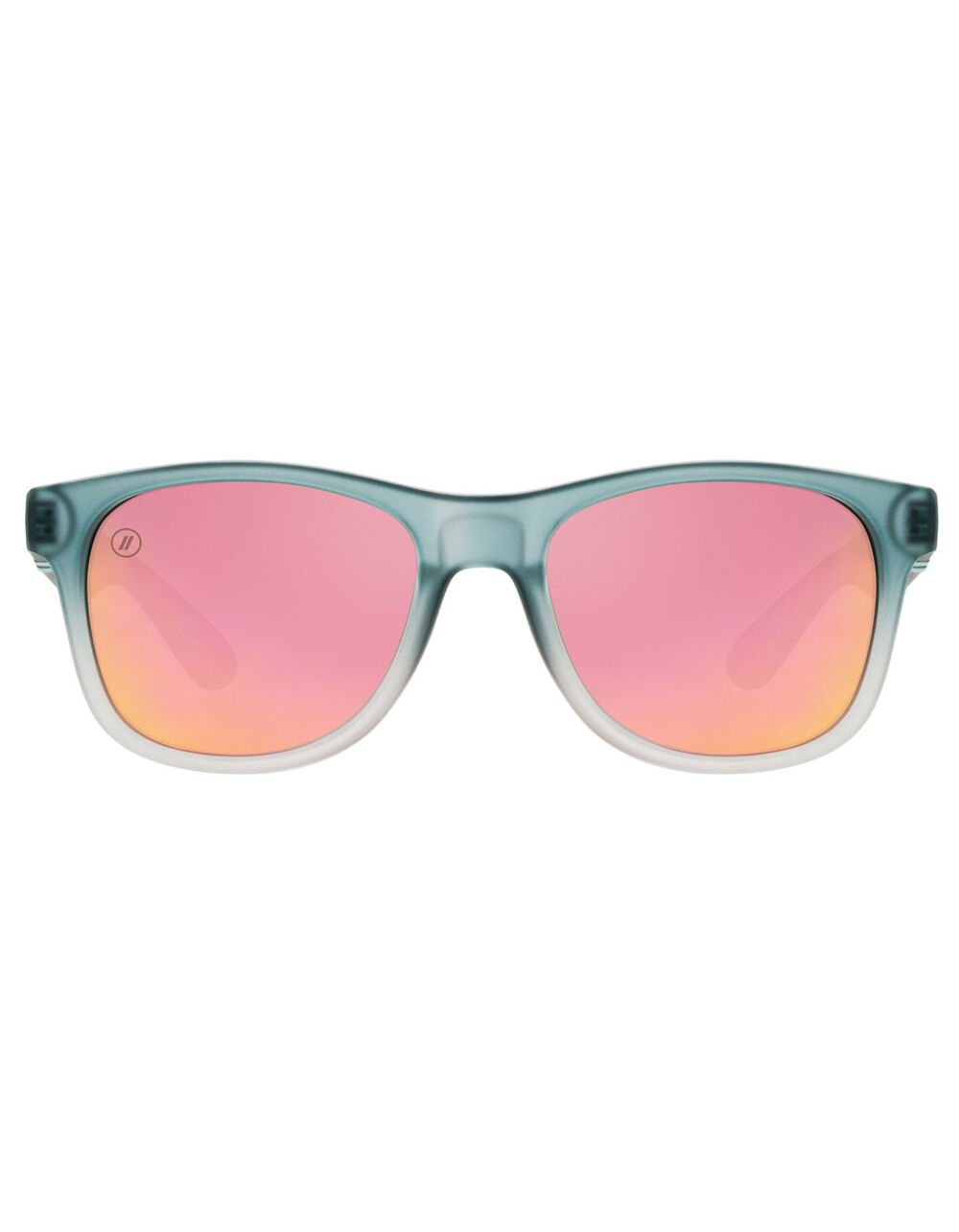 BLENDERS Seaside Charmer Polarized Sunglasses SEAFOAM/PINK Tillys
